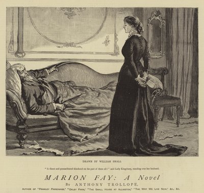 Marion Fay，一部小说 作者 威廉·斯莫特